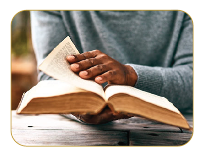 Be prepared to share God's truth by spending time reading the Bible every day.